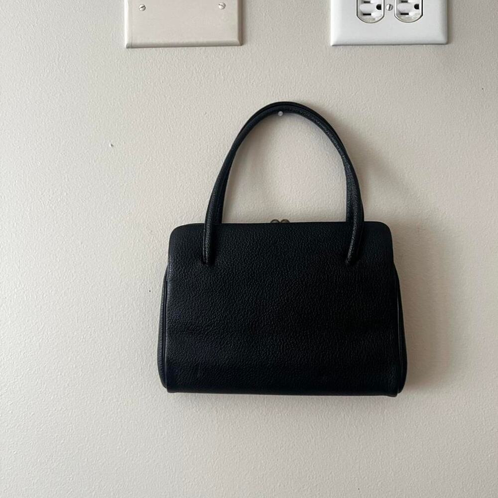 Vintage top handle purse
